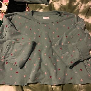 Colsie Heart Loungewear Set